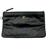 シャネル CHANEL CHANEL22 スモール AS3260 ブラック/ゴールド シャイニーカーフ レディース ショルダーバッグ