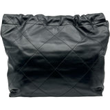 シャネル CHANEL CHANEL22 スモール AS3260 ブラック/ゴールド シャイニーカーフ レディース ショルダーバッグ