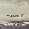 シャネル CHANEL ニュートラベルライン チェーンバッグ A15285 6番台 ベージュ シルバー金具 ナイロンジャガード レディース ショルダーバッグ