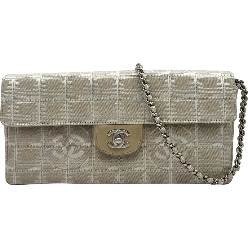 シャネル CHANEL ニュートラベルライン チェーンバッグ A15285 6番台