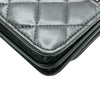 シャネル CHANEL マトラッセミニチェーンウォレット AP1649 31番台 ブラック ラムスキン レディース ウォレットチェーン