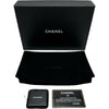 シャネル CHANEL マトラッセミニチェーンウォレット AP1649 31番台 ブラック ラムスキン レディース ウォレットチェーン