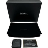 シャネル CHANEL マトラッセミニチェーンウォレット AP1649 31番台 ブラック ラムスキン レディース ウォレットチェーン
