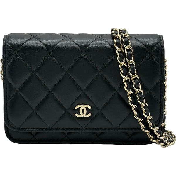 シャネル CHANEL マトラッセミニチェーンウォレット AP1649 31番台