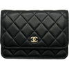 シャネル CHANEL マトラッセミニチェーンウォレット AP1649 31番台 ブラック ラムスキン レディース ウォレットチェーン