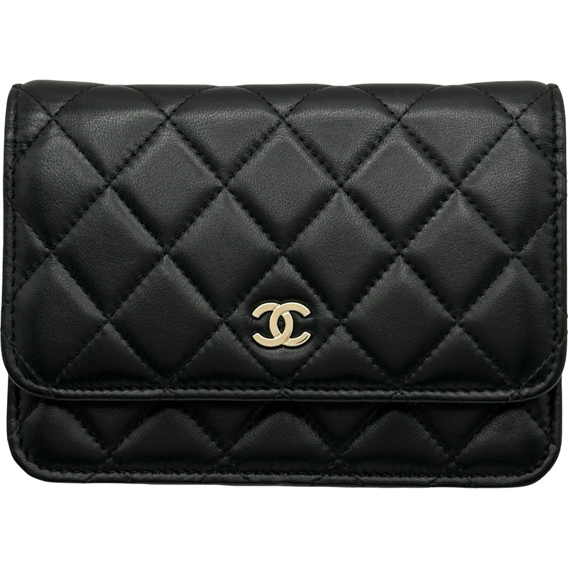 シャネル CHANEL マトラッセミニチェーンウォレット AP1649 31番台