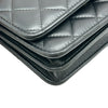 シャネル CHANEL マトラッセミニチェーンウォレット AP1649 31番台 ブラック ラムスキン レディース ウォレットチェーン