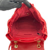 シャネル CHANEL マトラッセバッグパック A91121 23番台 レッド/ゴールド金具 ラムスキン レディース リュック・デイパック