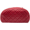 シャネル CHANEL マトラッセバッグパック A91121 23番台 レッド/ゴールド金具 ラムスキン レディース リュック・デイパック