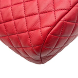 シャネル CHANEL マトラッセバッグパック A91121 23番台 レッド/ゴールド金具 ラムスキン レディース リュック・デイパック