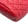シャネル CHANEL マトラッセバッグパック A91121 23番台 レッド/ゴールド金具 ラムスキン レディース リュック・デイパック