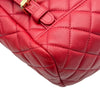 シャネル CHANEL マトラッセバッグパック A91121 23番台 レッド/ゴールド金具 ラムスキン レディース リュック・デイパック