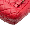 シャネル CHANEL マトラッセバッグパック A91121 23番台 レッド/ゴールド金具 ラムスキン レディース リュック・デイパック