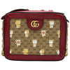 グッチ GUCCI GGマーモントショルダー ドラえもんコラボ 655596 レッド ミニGGスプリーム レディース ショルダーバッグ