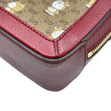 グッチ GUCCI GGマーモントショルダー ドラえもんコラボ 655596 レッド ミニGGスプリーム レディース ショルダーバッグ