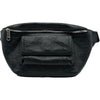 グッチ GUCCI GGエンボスベルトバッグ 645093 ブラック　シルバー金具 GGエンボス メンズ ボディバッグ