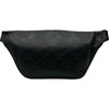 グッチ GUCCI GGエンボスベルトバッグ 645093 ブラック　シルバー金具 GGエンボス メンズ ボディバッグ