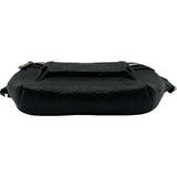 グッチ GUCCI GGエンボスベルトバッグ 645093 ブラック　シルバー金具 GGエンボス メンズ ボディバッグ