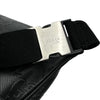 グッチ GUCCI GGエンボスベルトバッグ 645093 ブラック　シルバー金具 GGエンボス メンズ ボディバッグ
