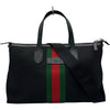グッチ GUCCI シェリーライン2WAYトート 619750 ブラック レザー/キャンバス メンズ トートバッグ