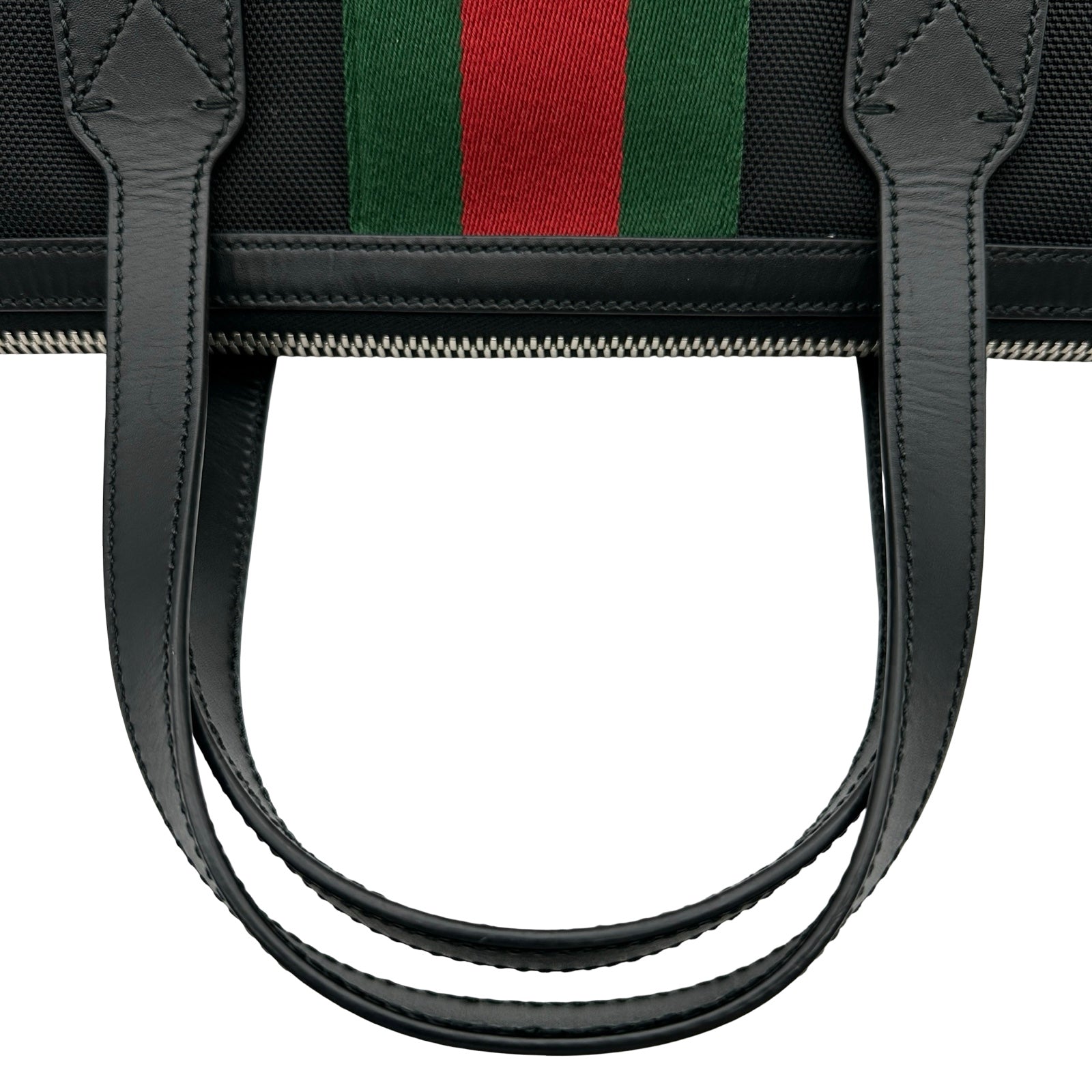 グッチ GUCCI シェリーライン2WAYトート 619750 ブラック レザー