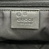 グッチ GUCCI シェリーライン2WAYトート 619750 ブラック レザー/キャンバス メンズ トートバッグ