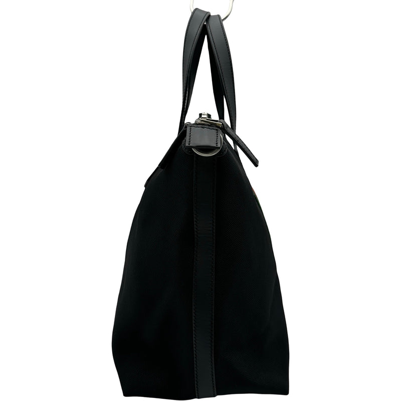 【美品】グッチ GGシマ ビジネスバッグ シェリーライン 2way ブラック グッチ GUCCI シェリーライン2WAYトート 619750 ブラック レザー