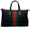 グッチ GUCCI シェリーライン2WAYトート 619750 ブラック レザー/キャンバス メンズ トートバッグ