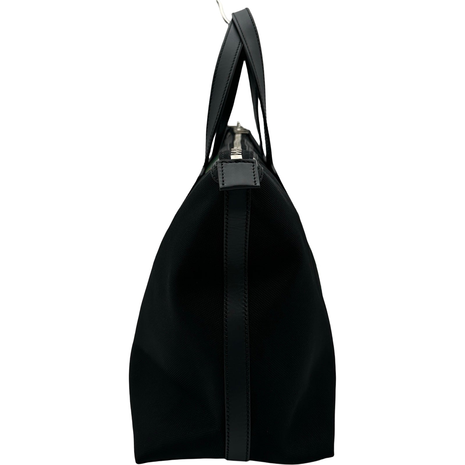 グッチ GUCCI シェリーライン2WAYトート 619750 ブラック レザー