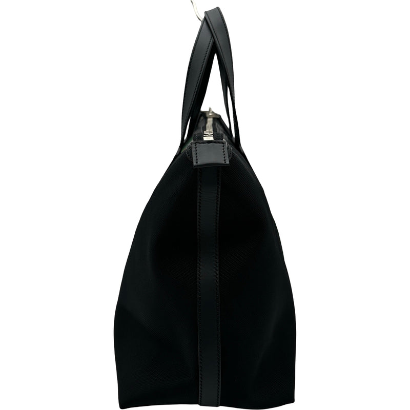 グッチ GUCCI シェリーライン2WAYトート 619750 ブラック レザー