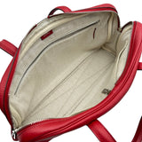 エルメス HERMES ヴィクトリアエラン38 □Q刻印 ルージュカザック シルバー金具 トリヨン レディース ショルダーバッグ