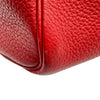 エルメス HERMES ヴィクトリアエラン38 □Q刻印 ルージュカザック シルバー金具 トリヨン レディース ショルダーバッグ