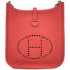 エルメス HERMES エヴリンTPM X刻印 ブーゲンビリア/シルバー金具 トリヨン レディース ショルダーバッグ