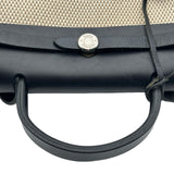 エルメス HERMES エールバッグPM ▢G刻印 アイボリー シルバー金具 トワル レディース ショルダーバッグ