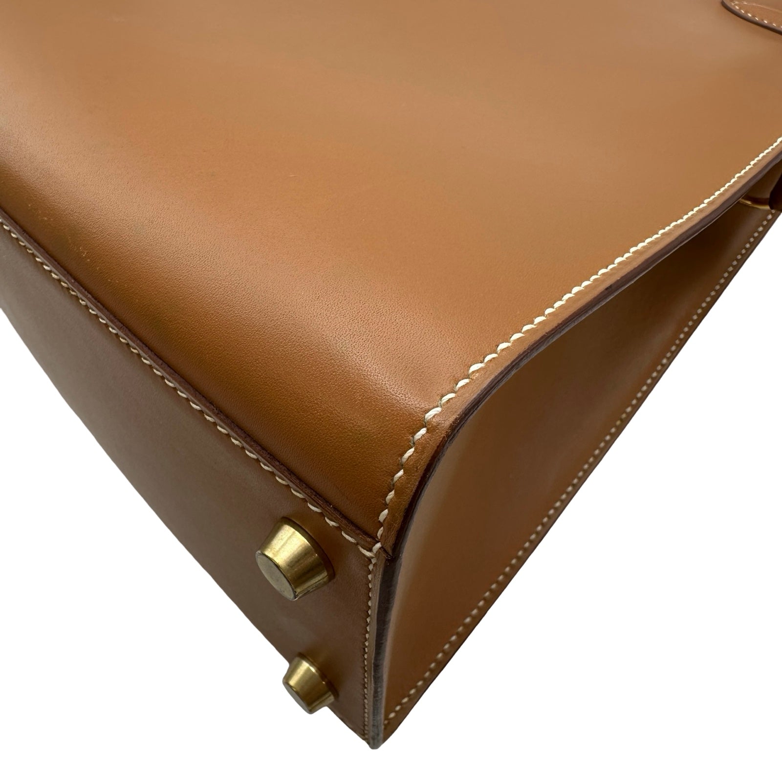 エルメス HERMES ケリースポーツMM 〇Y刻 ナチュラル ゴールド金具