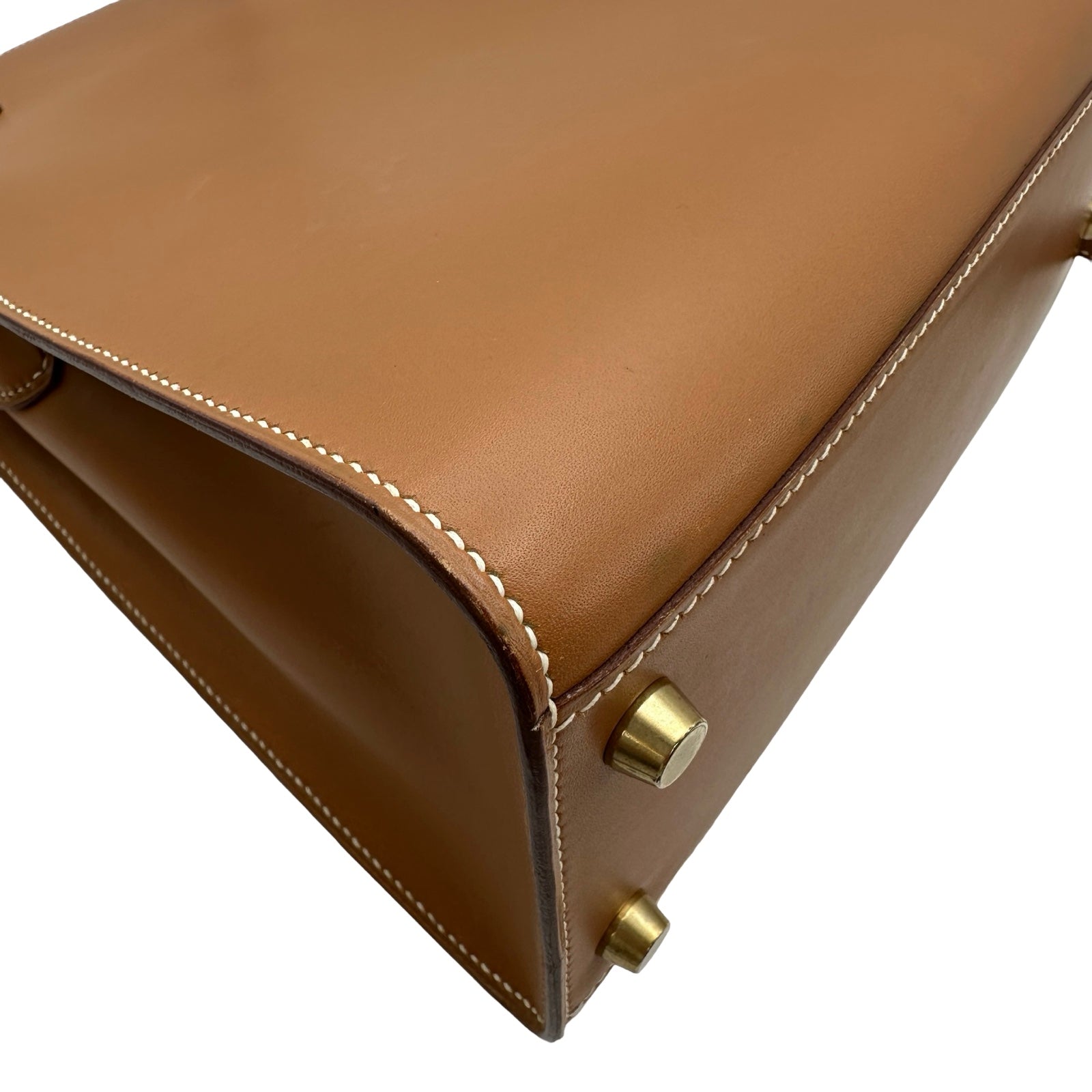 エルメス HERMES ケリースポーツMM 〇Y刻 ナチュラル ゴールド金具