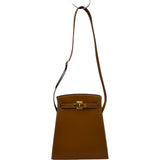 エルメス HERMES ケリースポーツMM 〇Y刻 ナチュラル ゴールド金具 シャモニー レディース ショルダーバッグ