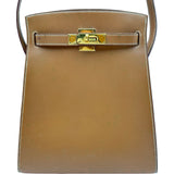 エルメス HERMES ケリースポーツMM 〇Y刻 ナチュラル ゴールド金具 シャモニー レディース ショルダーバッグ