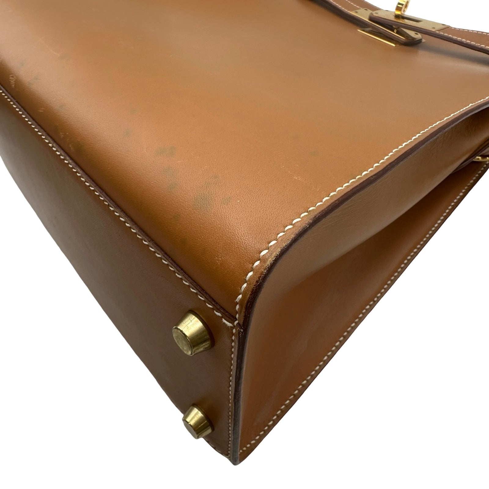 エルメス HERMES ケリースポーツMM 〇Y刻 ナチュラル ゴールド金具