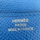 エルメス HERMES コンスタンスミニ C刻印　(2018年製) ブルーセリージュ シルバー金具 エプソン レディース ショルダーバッグ