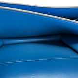 エルメス HERMES コンスタンスミニ C刻印　(2018年製) ブルーセリージュ シルバー金具 エプソン レディース ショルダーバッグ