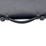 エルメス HERMES サックアデペッシュ41 ヴェルソ □Q刻印 レザン/エタン シルバー金具 トゴ メンズ ビジネスバッグ