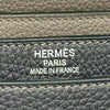 エルメス HERMES サックアデペッシュ41 ヴェルソ □Q刻印 レザン/エタン シルバー金具 トゴ メンズ ビジネスバッグ