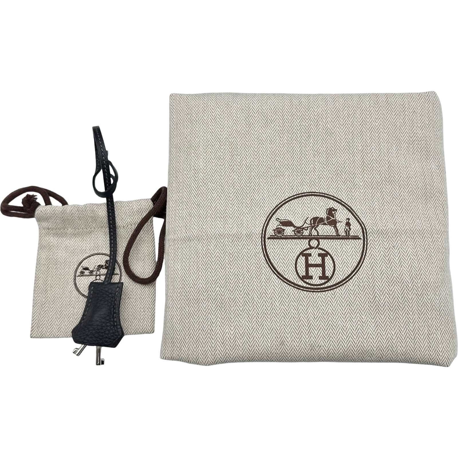 エルメス HERMES サックアデペッシュ41 ヴェルソ □Q刻印 レザン