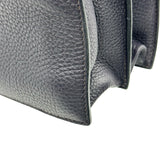 エルメス HERMES サックアデペッシュ41 ヴェルソ □Q刻印 レザン/エタン シルバー金具 トゴ メンズ ビジネスバッグ
