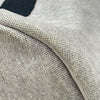 エルメス HERMES サックアビシェット グレー シルバー金具 トワル レディース ハンドバッグ