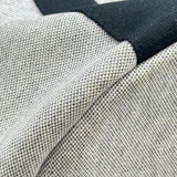エルメス HERMES サックアビシェット グレー シルバー金具 トワル レディース ハンドバッグ