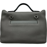 エルメス HERMES ヴァンキャトル29 U刻印 グリメイヤー シルバー金具 トゴ/スイフト レディース ショルダーバッグ