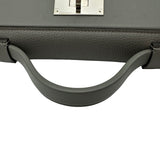 エルメス HERMES ヴァンキャトル29 U刻印 グリメイヤー シルバー金具 トゴ/スイフト レディース ショルダーバッグ