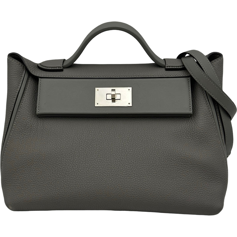 HERMES エルメス ルヴァンキャトル ル ヴァンキャトル アルドワーズ エルメス HERMES ヴァンキャトル29 U刻印 グリメイヤー シルバー金具